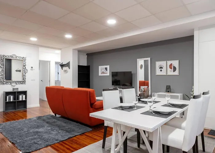 Vivienda Ideal Para Familias En San Sebastian